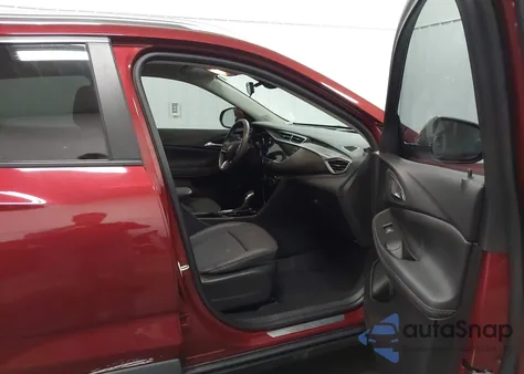 2023 Buick Encore Gx Select Awd from USA, damaged, VIN KL4MMESL4PB015880